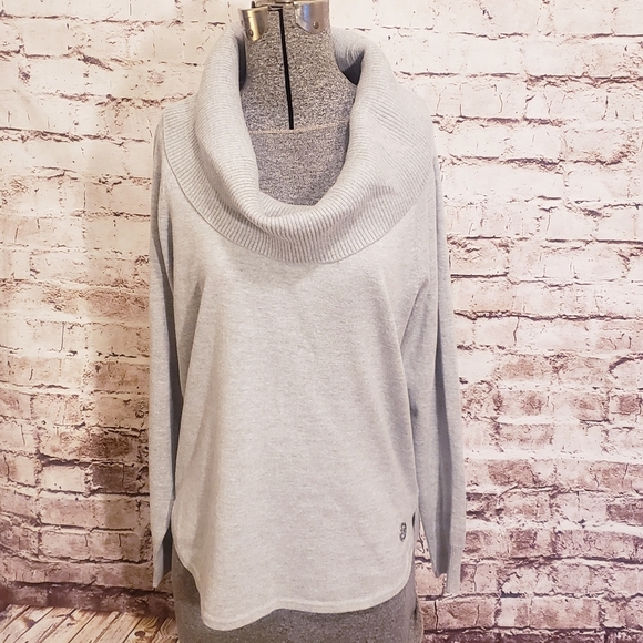 NWT Michael Kors Cowl Neck Lightweight Sweater Small - Picture 1 of 7